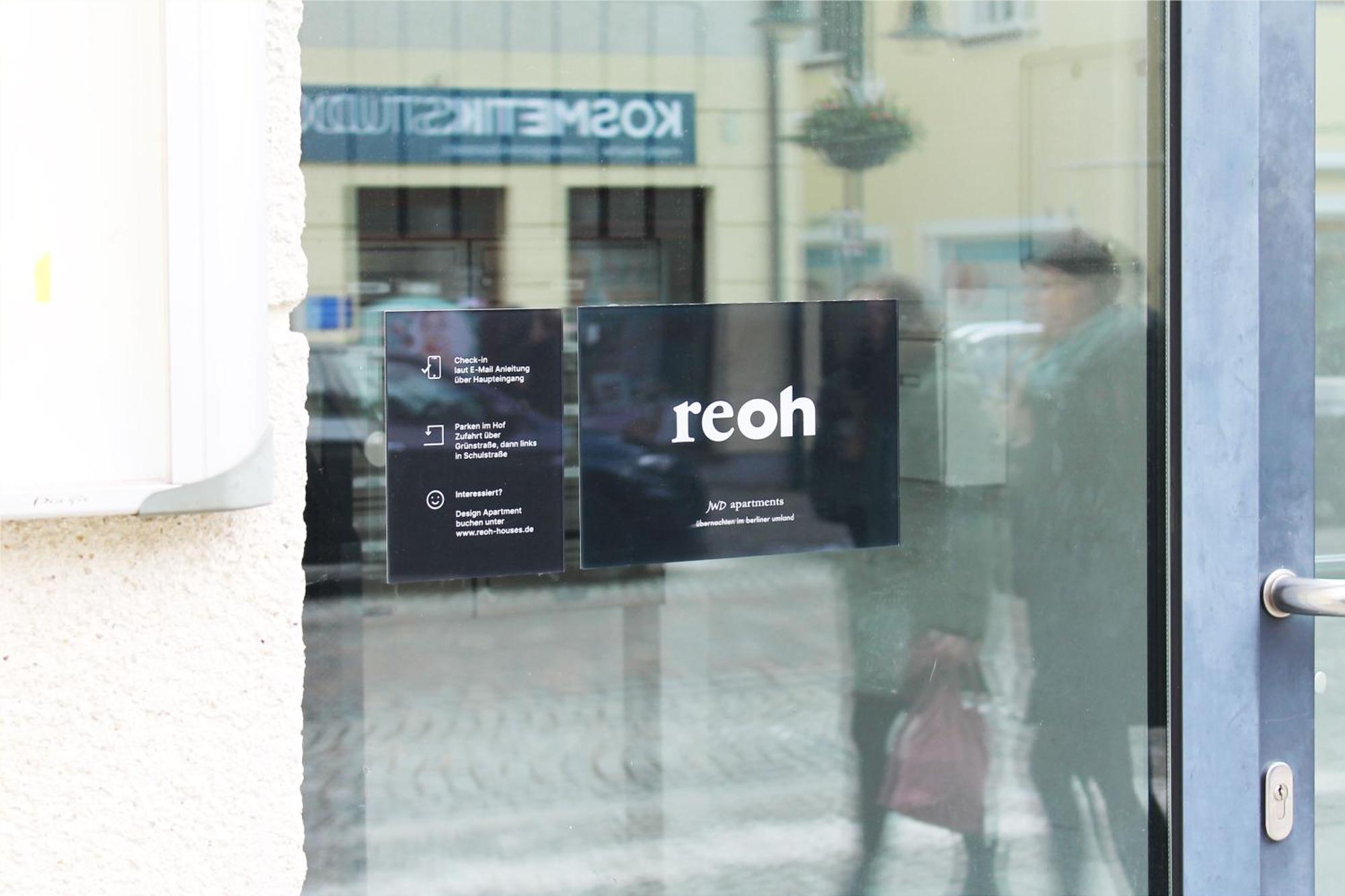 Reoh I Maisonette Am See I Malerischer Ausblick I Beamer I Berlin In 30Min Strausberg Exterior foto